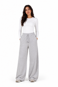 Double Wide Leg Pants – Champagne